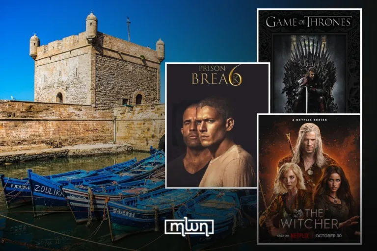 TV Shows filmed in Morocco