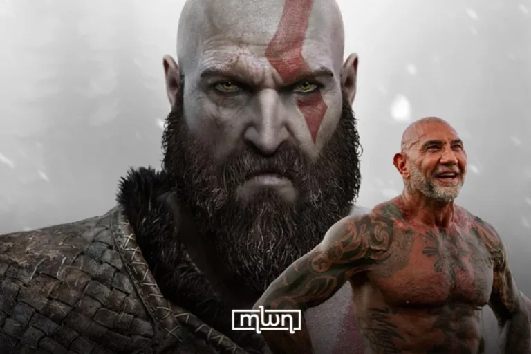 Dave Bautista is Officially Playing Kratos in 'God of War' Series