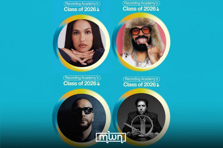 Moroccan artists join the Recording Academy’s Class of 2026 as Voting Members.