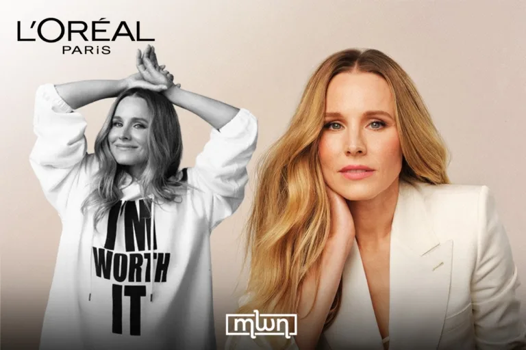 Kristen Bell is L'Oréal Paris' new ambassador