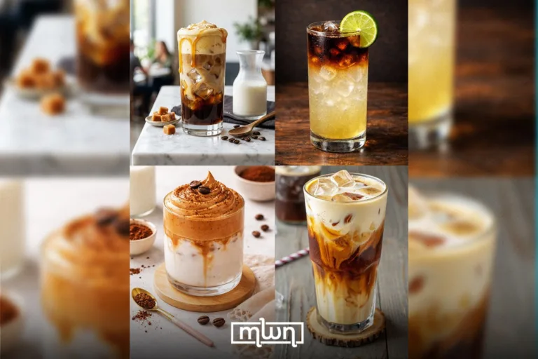 Iced coffee recipes
