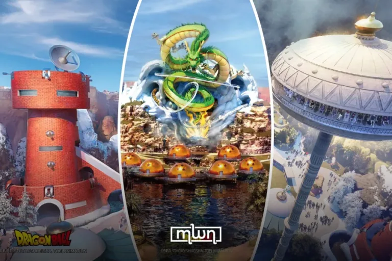 France, Saudi Arabia Plan a 'Dragon Ball' Theme Park Near Paris