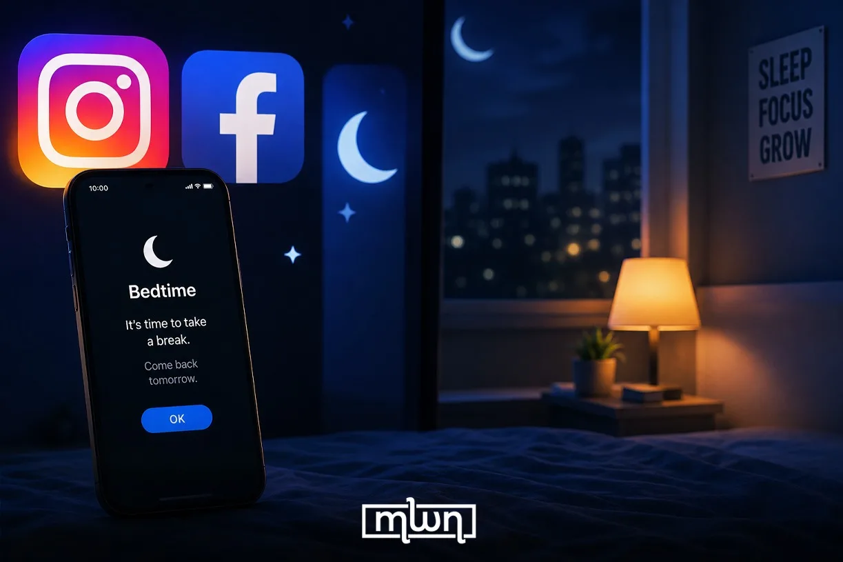 Instagram Is Getting a Bedtime for Teenagers