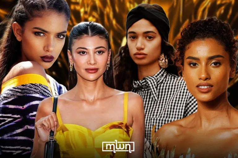 4 Moroccan Models Taking Over Global Runways