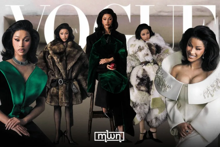 Cardi B Fronts Vogue Arabia’s September Issue