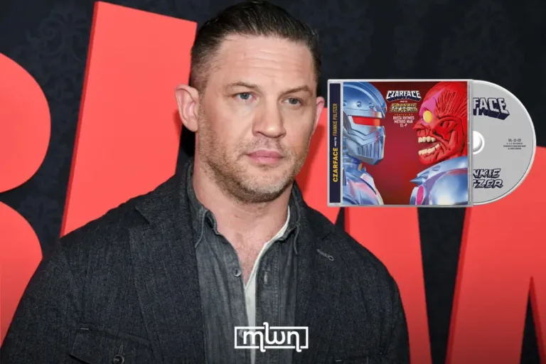 Tom Hardy Releases His Debut Rap Album Under The Alias 'Frankie Pulitzer'