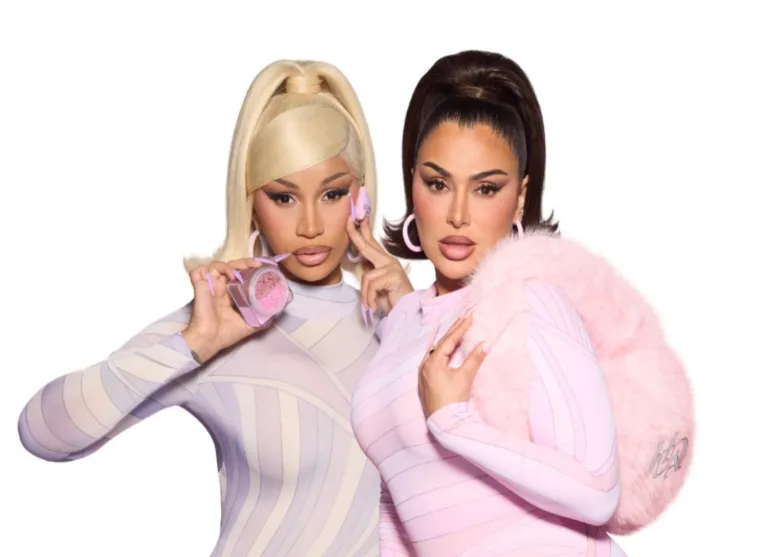Huda Beauty And Cardi B Collaborate for the New Ultra Snatched Collection