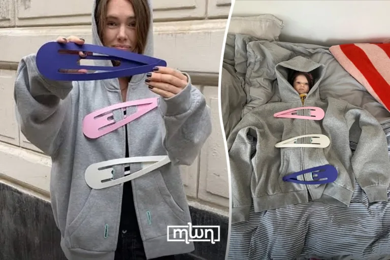 Why Are Giant Hair Clips Everywhere? Meet Fashion's Most Oversized Trend