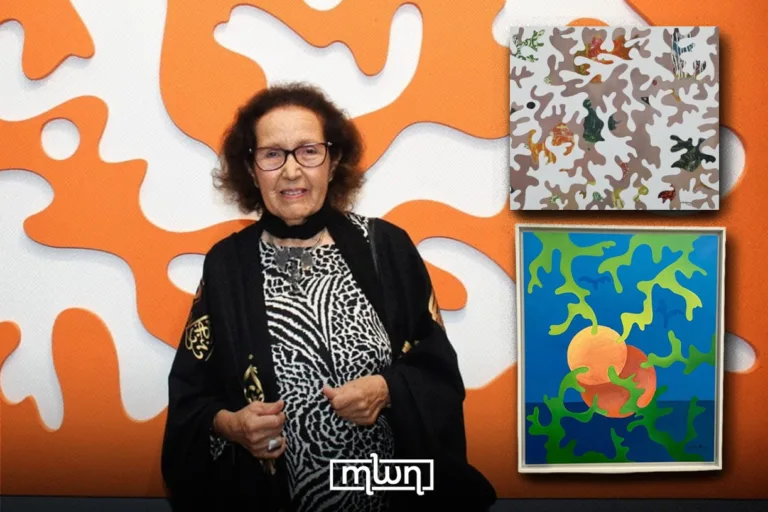 Malika Agueznay: The Moroccan Artist Who Made Abstraction Her Language