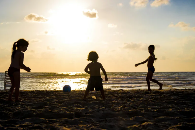 Beach Day in Morocco Is Never Complete Without a Game