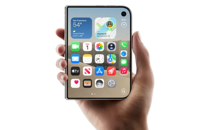 Apple Enters the Foldable Phone Race With New iPhone Duo