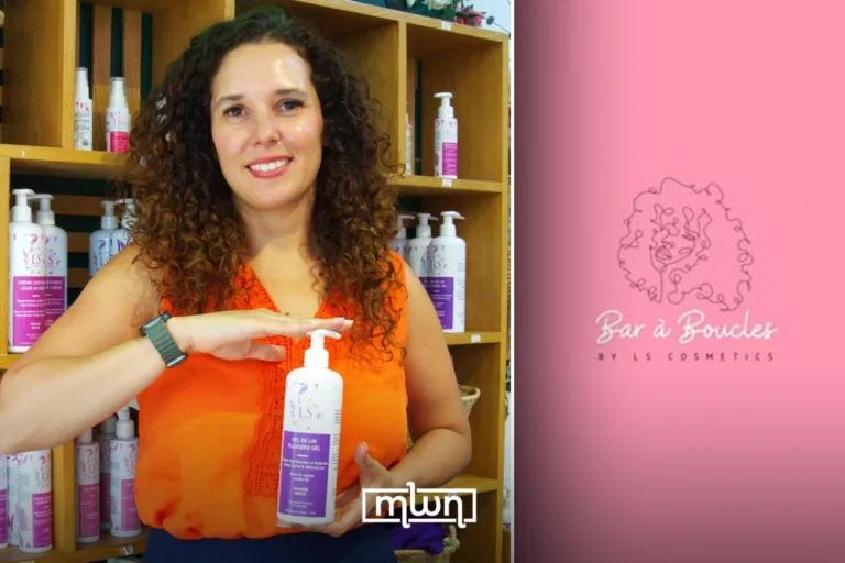 Bar à Boucles, LS Cosmetics Founder Curly Hair is Not a Problem to Be Fixed