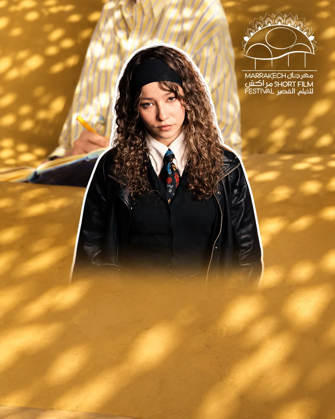 Salma Mouaafi, Moroccan Filmmaker and Apprentice
