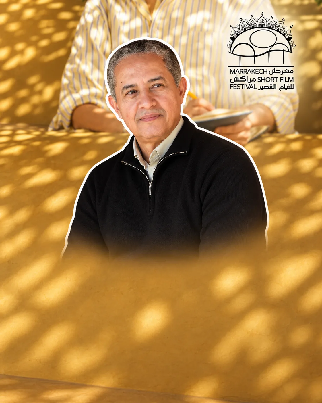 Karim Oukarim, Film Critic and Master in the Master & Apprentice Program