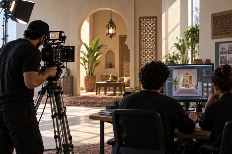 From Cinema Sets to Game Worlds, Morocco Is Building a New Creative Pipeline