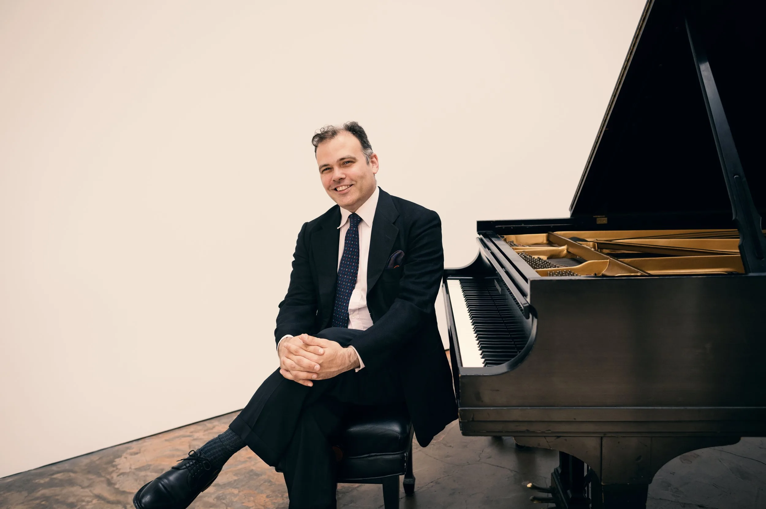 Germany’s "Cardellino Streichquartett" and pianist Kimball Gallagher taken by Jean-Baptiste Millot
