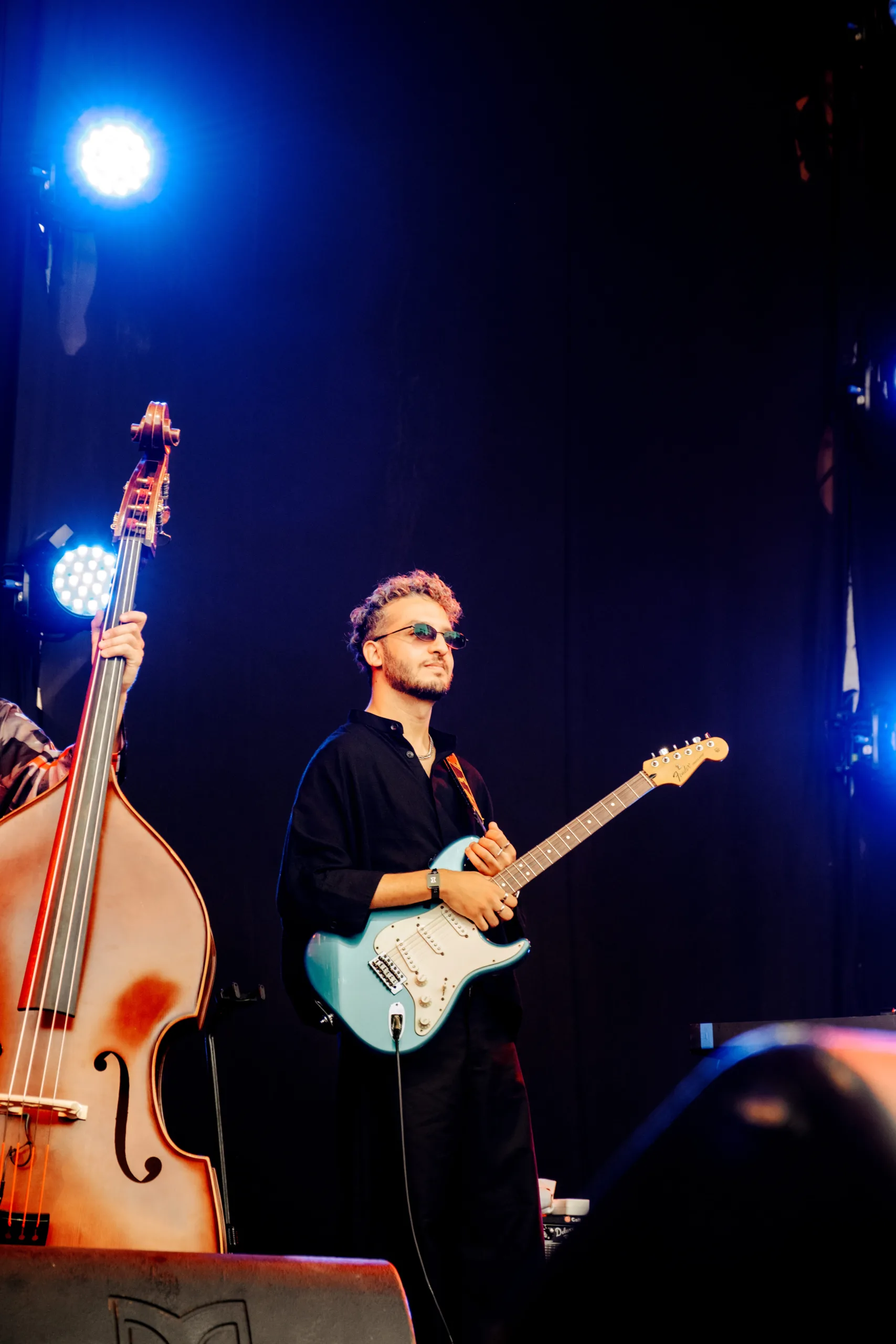Saib at Jazzablanca 2026 courtesy of Saib