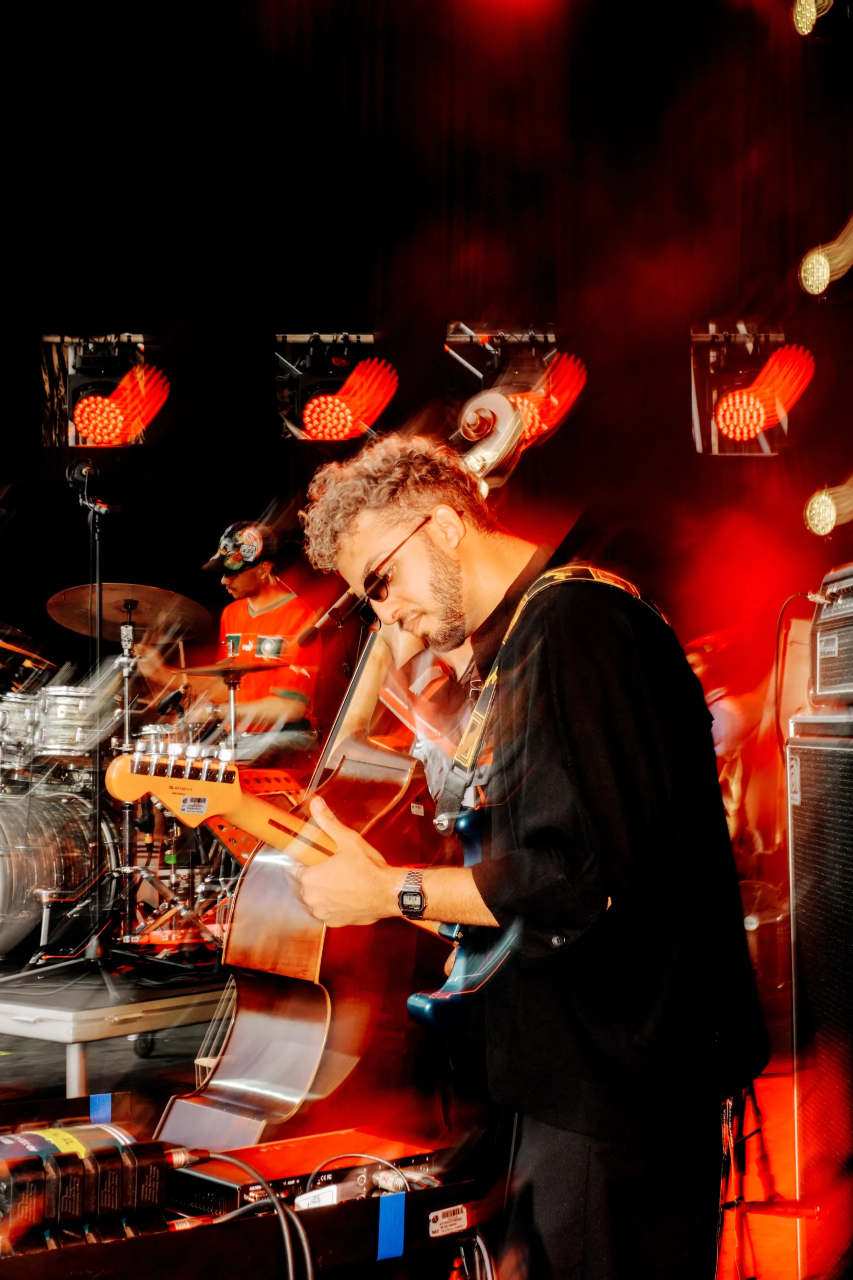 Saib at Jazzablanca 2026 courtesy of Saib