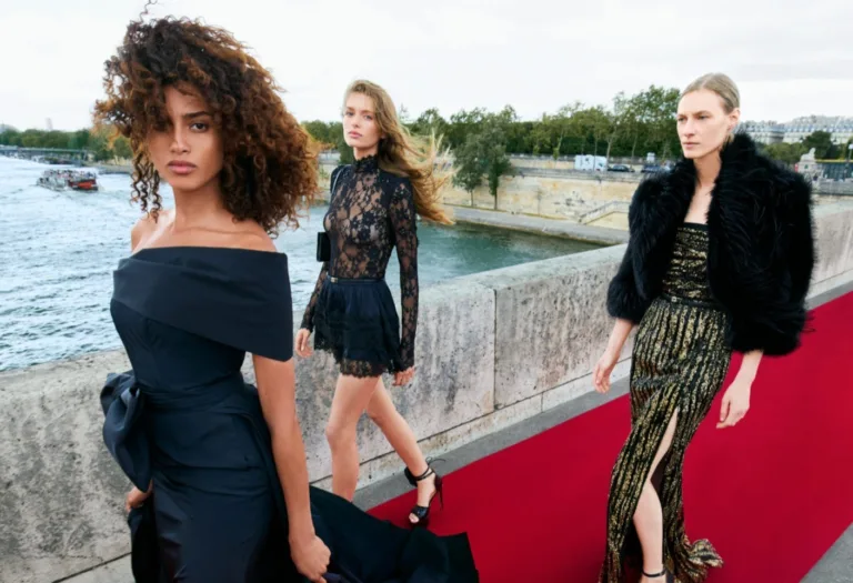 Elie Saab x H&M Brings Couture Glamour to the High Street
