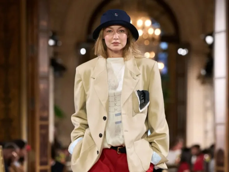 Gigi Hadid Leads Tommy Hilfiger’s Spring 2027 Runway