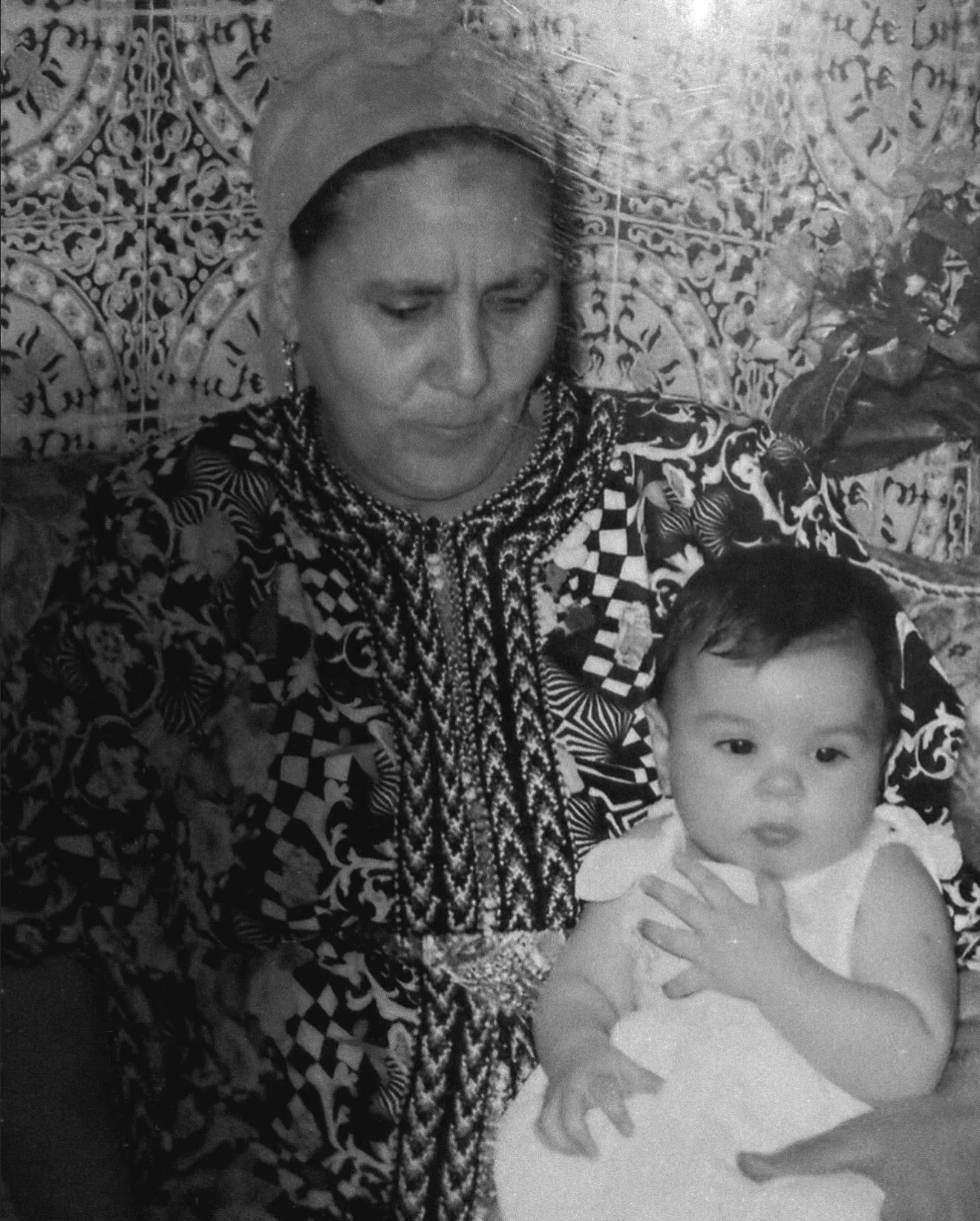 NISY and her grandmother / Courtesy of NISY