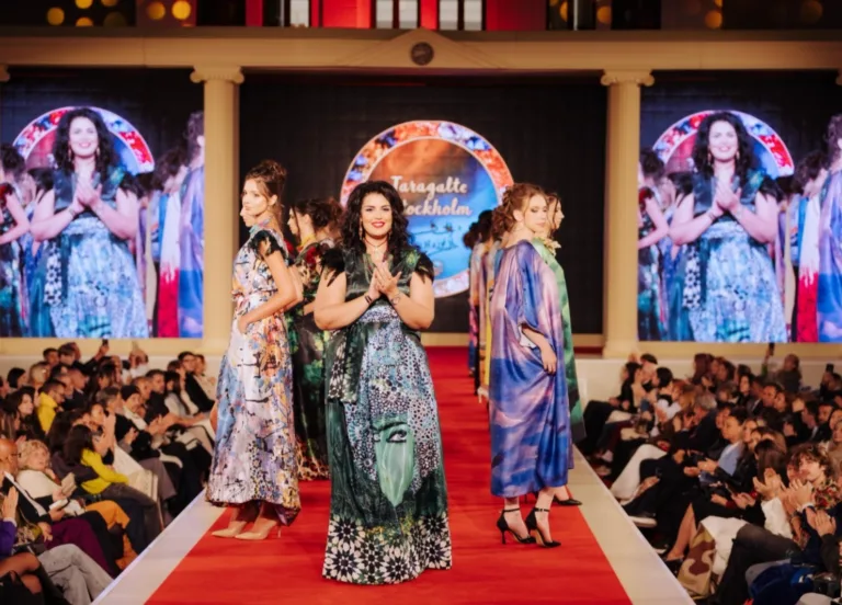 Imane Belmkaddem Brings ‘Eyes of Women’ to the European Fashion Scene