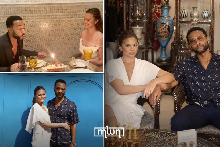 John Legend, Chrissy Teigen Celebrate Wedding Anniversary in Morocco