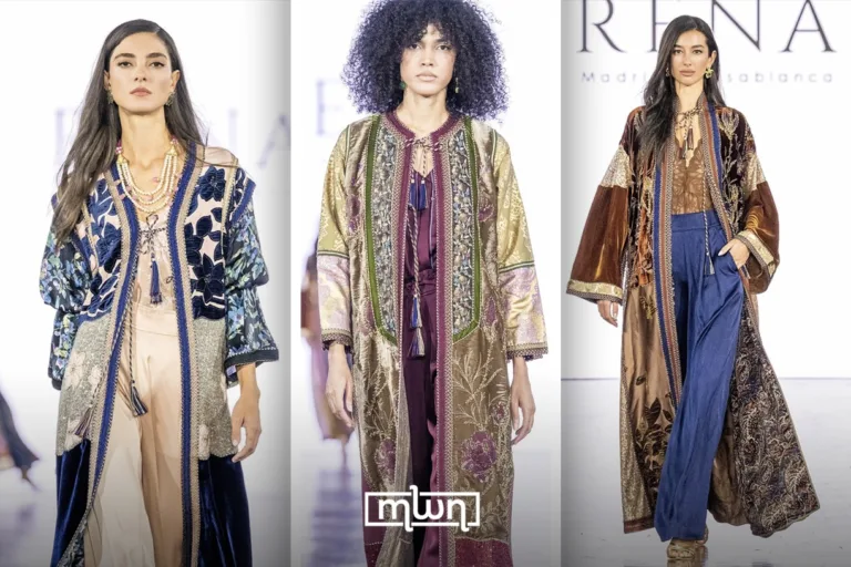 Khadija Chraibi Takes the Moroccan Caftan to Milan Fashion Week