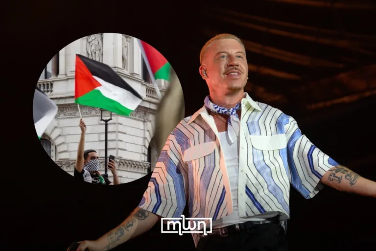 Macklemore Dropped From Ed Sheeran Tour Over Pro-Palestine Comments