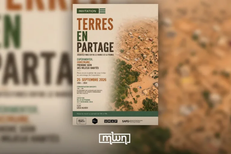 Moroccan, French Architecture Meet in Marrakech for ‘Terres en partage’ Exhibition