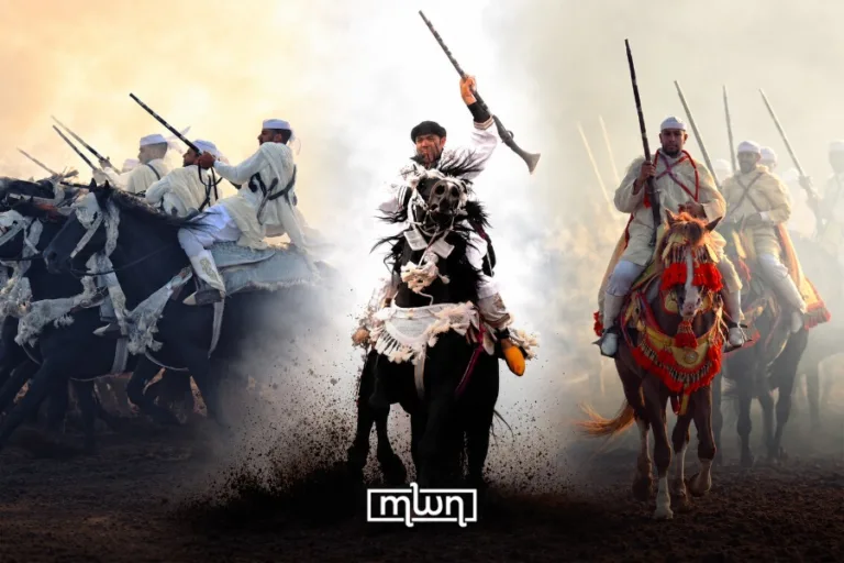 Moroccan Photographer Mohamed Tazi Takes Tbourida to Azerbaijan
