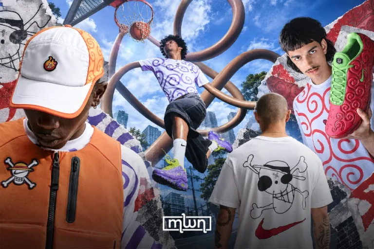 Nike x One Piece Brings the ‘Devil Fruits’ Aesthetics Into Sport