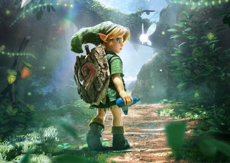 Nintendo Unveils ‘Ocarina of Time’ Remake Trailer