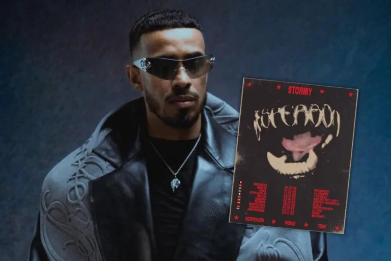 Stormy Takes Moroccan Hip-Hop to London for Debut Show