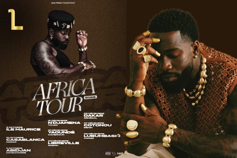 Tayc Brings His Africa Tour to Casablanca This October