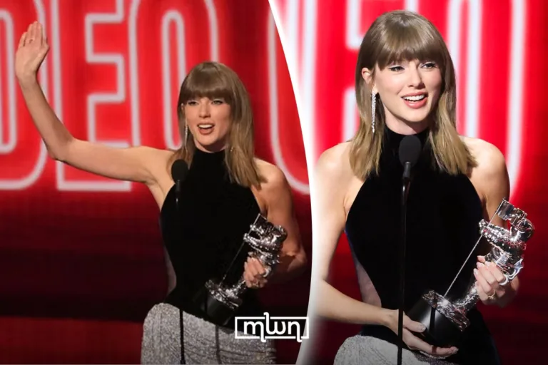 Taylor Swift Breaks MTV VMA Record With 33 Career Wins