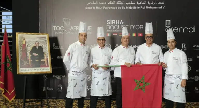 Morocco Qualifies for Pastry World Cup, Bocuse d’Or Finals in Lyon