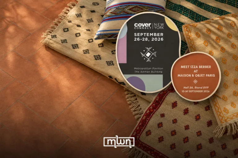 Izza Berber Takes Moroccan Rugs to Paris and New York / MWN Design Team / Source: Izza Berber