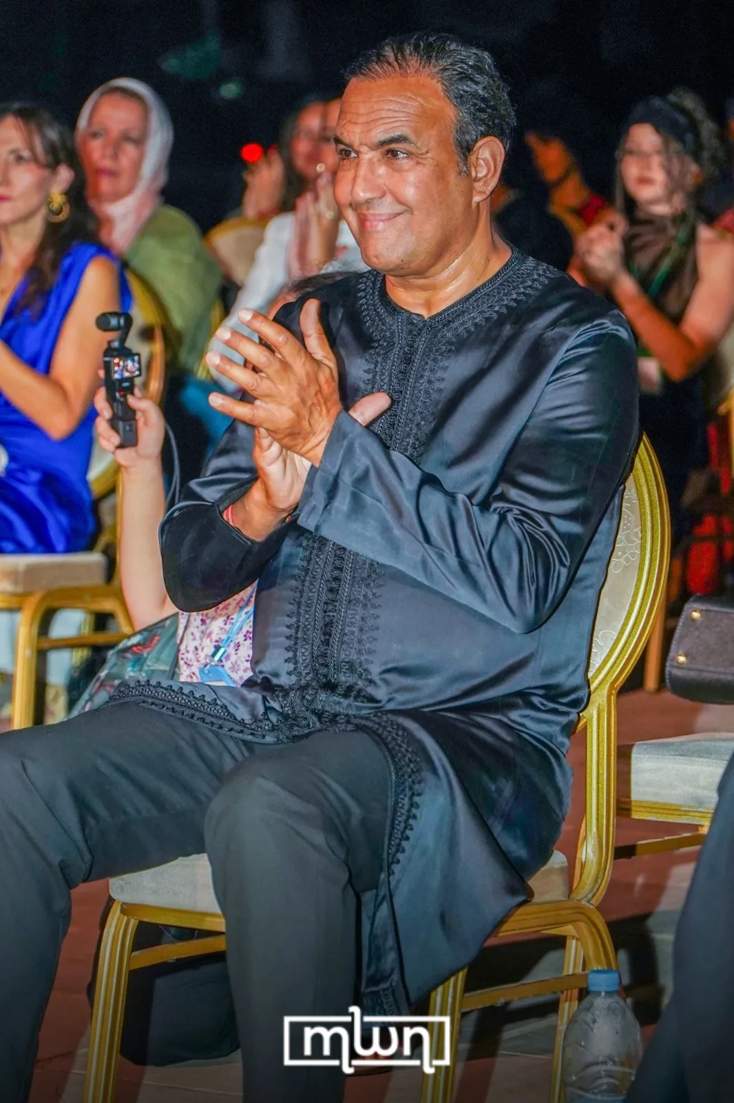 Rachid El Ouali, President of the MARRAKECHsFF 2026 National Jury. / MWN Photography Team