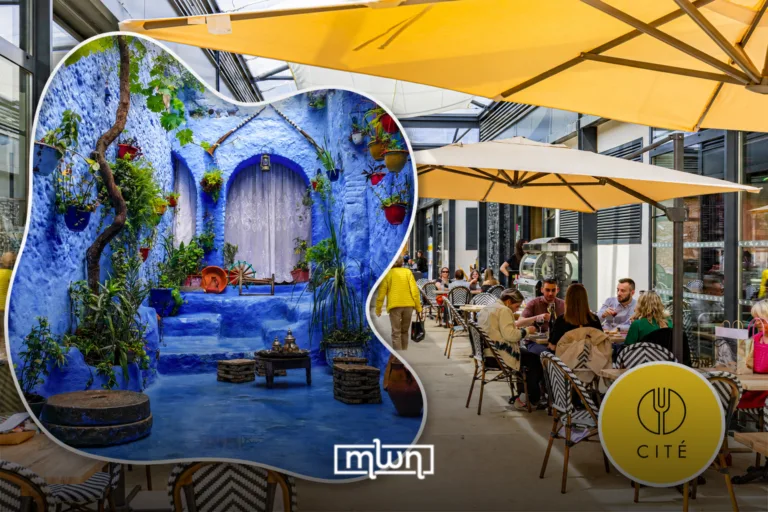 Chefchaouen Brings Moroccan Food Heritage to Dijon / MWN Design Team