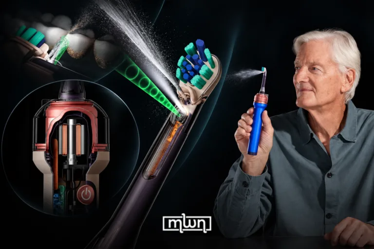 Dyson’s New $500 ‘CameraJet’ Toothbrush Uses AI to Find Gaps / MWN Design Team / Source: Dyson