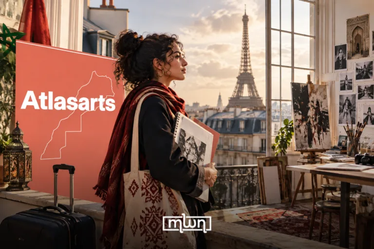 Moroccan Artists Can Get €1,000 a Month to Create in Paris