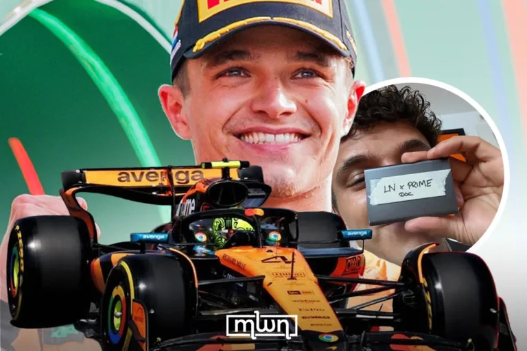 F1’s Lando Norris Takes Fans Off the Track in New Docuseries