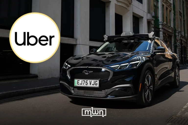 Your Next Uber in London Could Be a Self-Driving Mustang