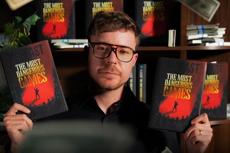 MrBeast Turns His First Novel Into a $1 Million Treasure Hunt