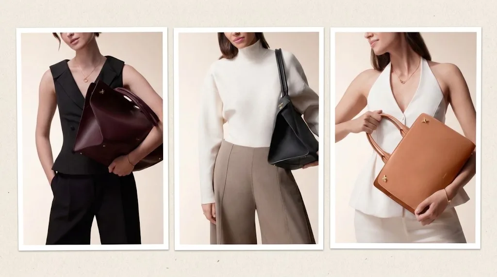 Cartier’s New Clash Tote Is About to Be Everyone’s Work Bag 