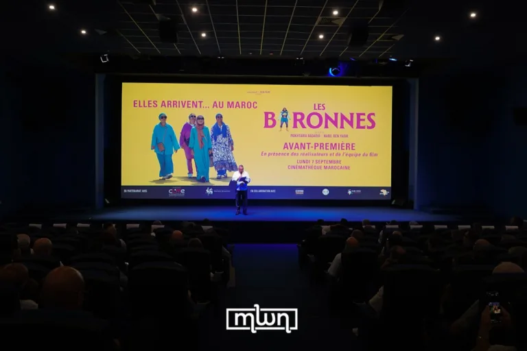 ‘Les Baronnes’ Puts Molenbeek Grandmothers Center Stage in Rabat / MWN Photography Team