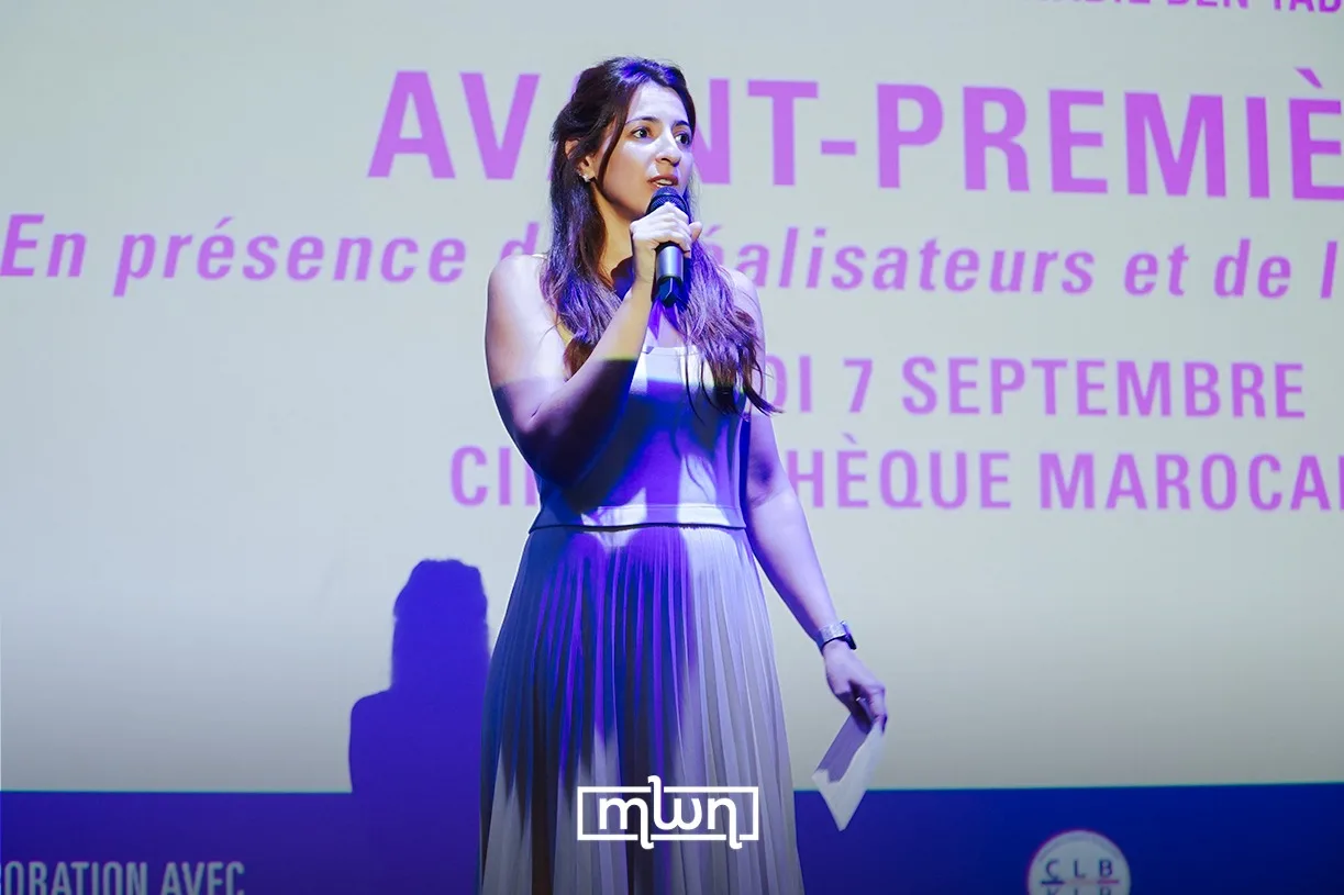 Chiraz El Fassi at the ‘Les Baronnes’ avant-première in Rabat / MWN Photography Team