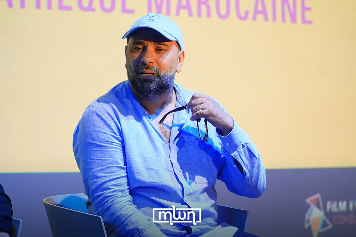 Nabil Ben Yadir at the ‘Les Baronnes’ avant-première in Rabat / MWN Photography Team