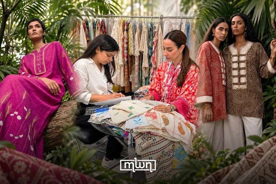 Moroccan Label Osoul Looks to New Delhi for Its Next Chapter / MWN Design Team / Source: Osoul (Instagram)